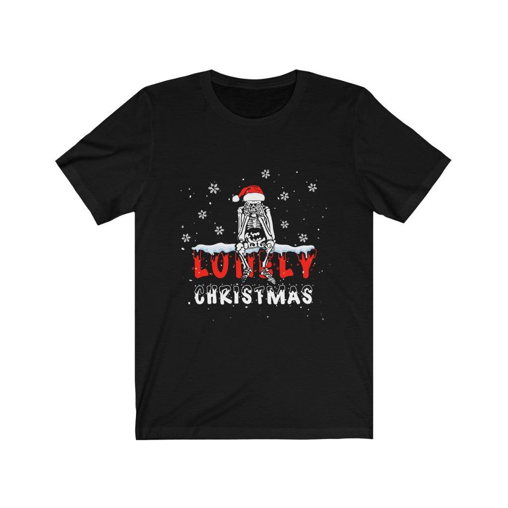 Lonely Christmas T-Shirt - Wonder Skull