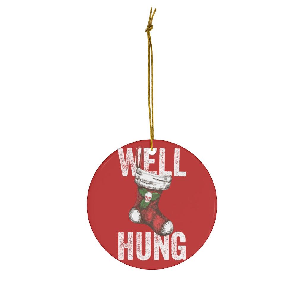Hell Hung Ceramic Ornaments - Wonder Skull