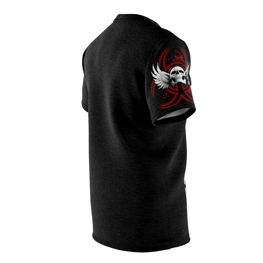 I'm Into Fitness - Unisex AOP Cut & Sew Tee - Wonder Skull