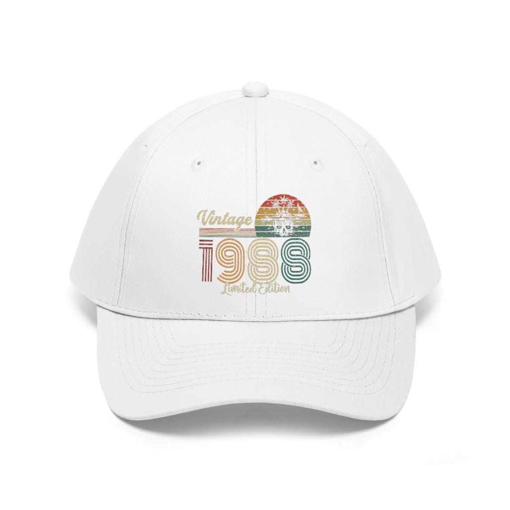 Unisex Twill Hat - Wonder Skull