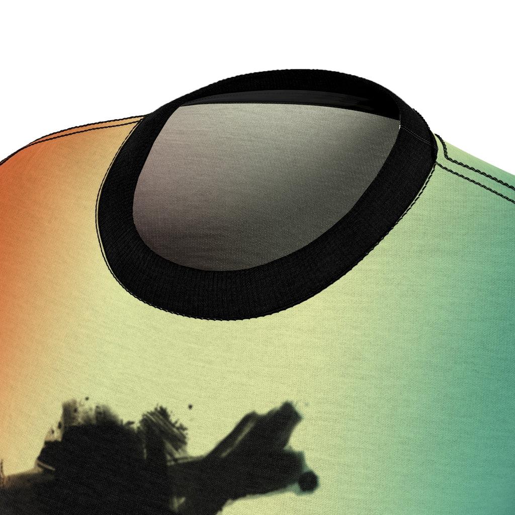 Darkness Magic Skull All Over Print T-shirt For Women - Wonder Skull