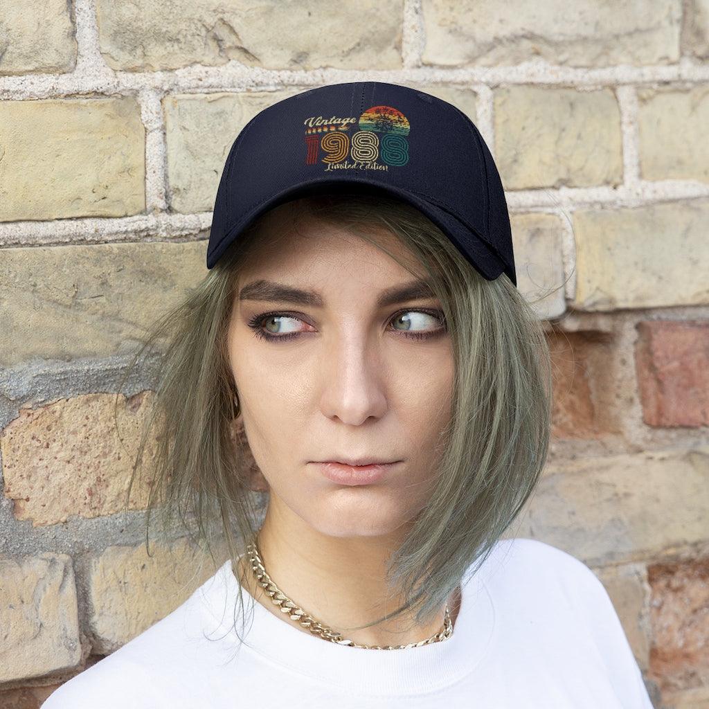 Unisex Twill Hat - Wonder Skull
