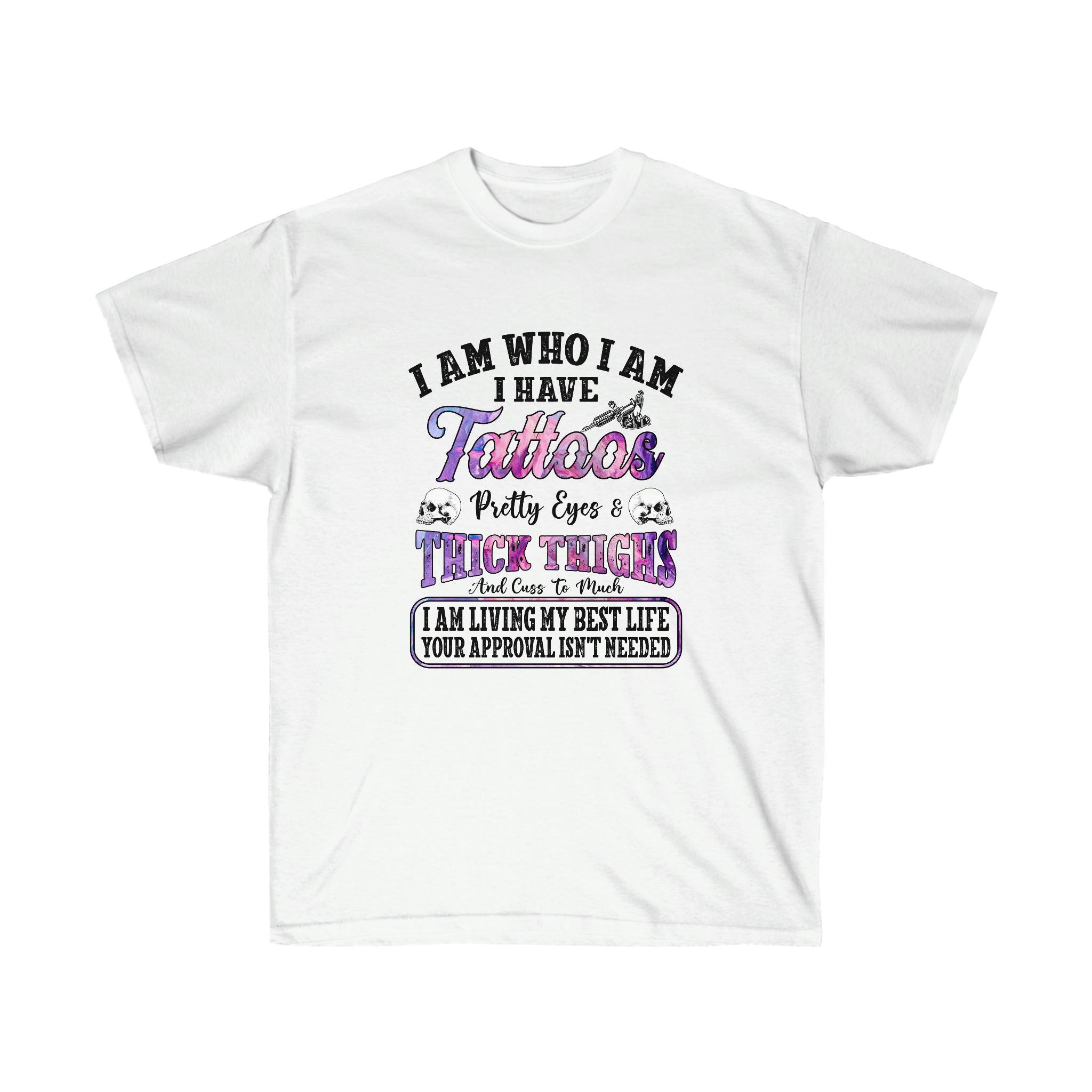 I Have Tattoos Funny T-shirt For Skull Lovers - Wonder Skull