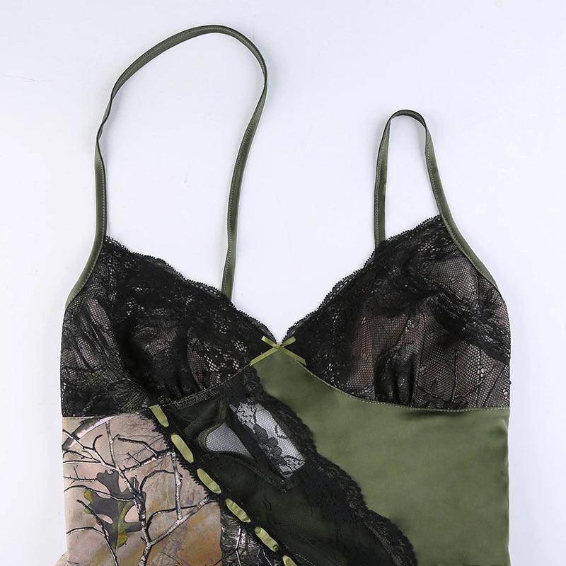 Aesthetic Goth Sexy Dresses, Elegant Fairycore Rave Outfits For Women - Wonder Skull