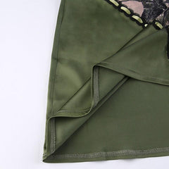 Aesthetic Goth Sexy Dresses, Elegant Fairycore Rave Outfits For Women - Wonder Skull