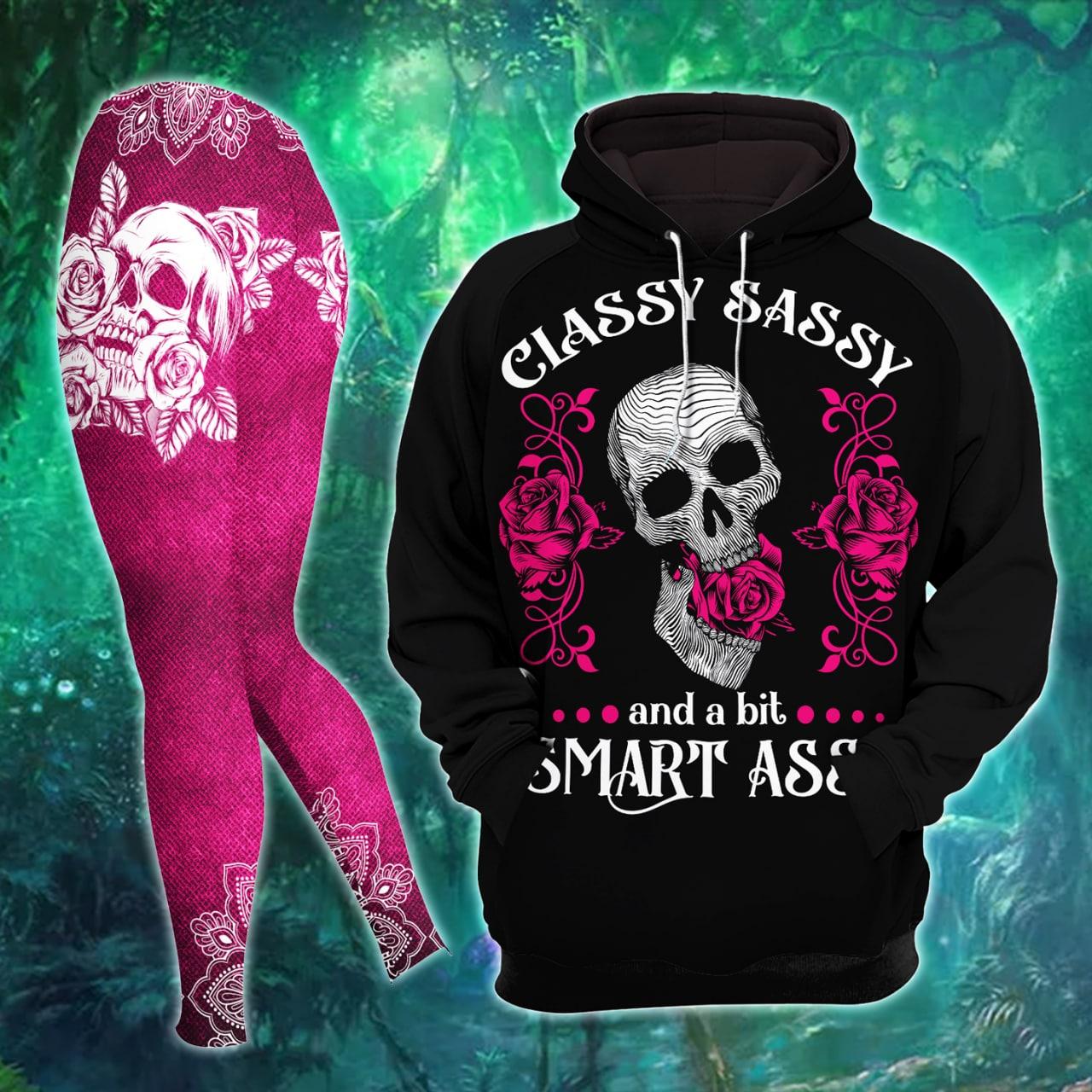 Classy Sassy Skull Combo Hoodie and Leggings