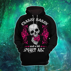Classy Sassy Skull Combo Hoodie and Leggings