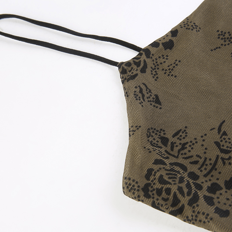 Fairy Gothic Dress, Elegant Floral Long Vestido For Women - Wonder Skull