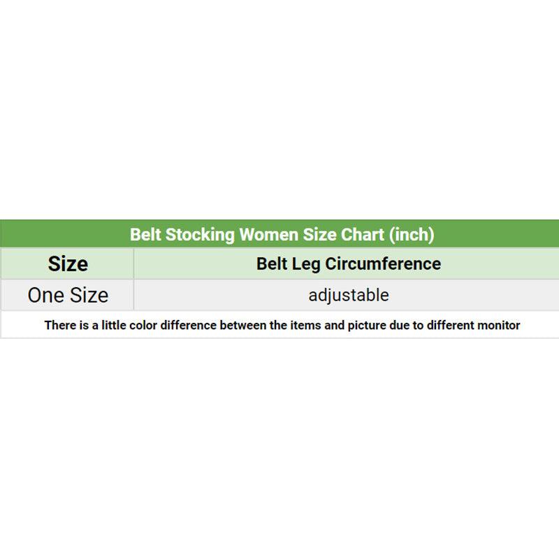 Fashion Gothic Leather Chain Harness, Sexy Body Bondage Leg Strap For Women - Wonder Skull