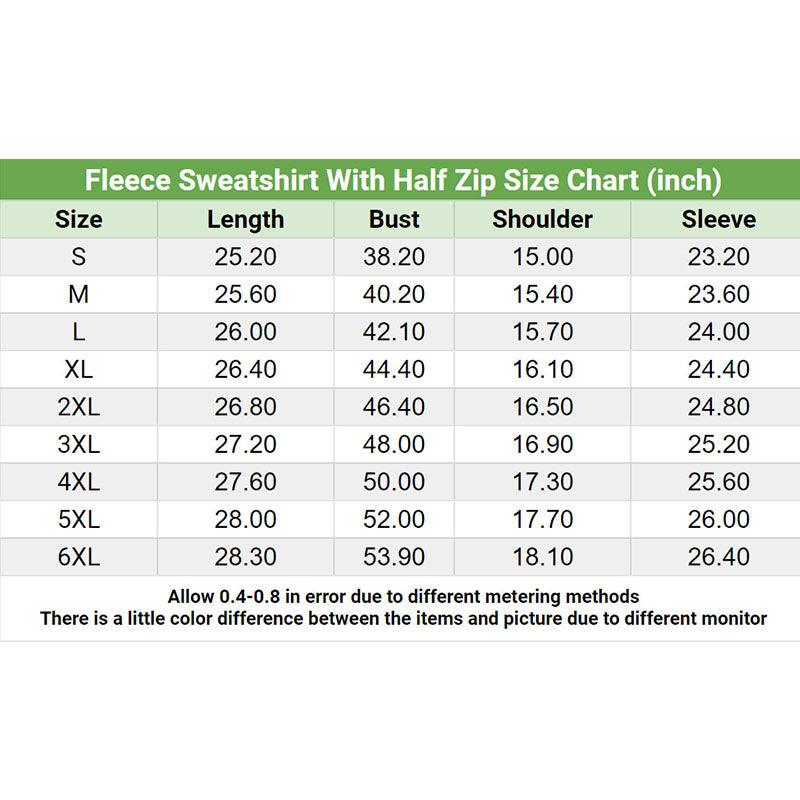 Pink Blue Skull Pattern Fleece Sweatshirt With Half Zip - Wonder Skull