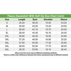 Purple Skull Rose Pattern Fleece Sweatshirt With Half Zip - Wonder Skull