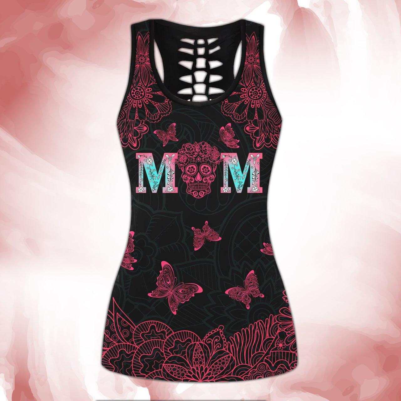 Gothic Skull Mom Combo Hoodie and Leggings - Wonder Skull