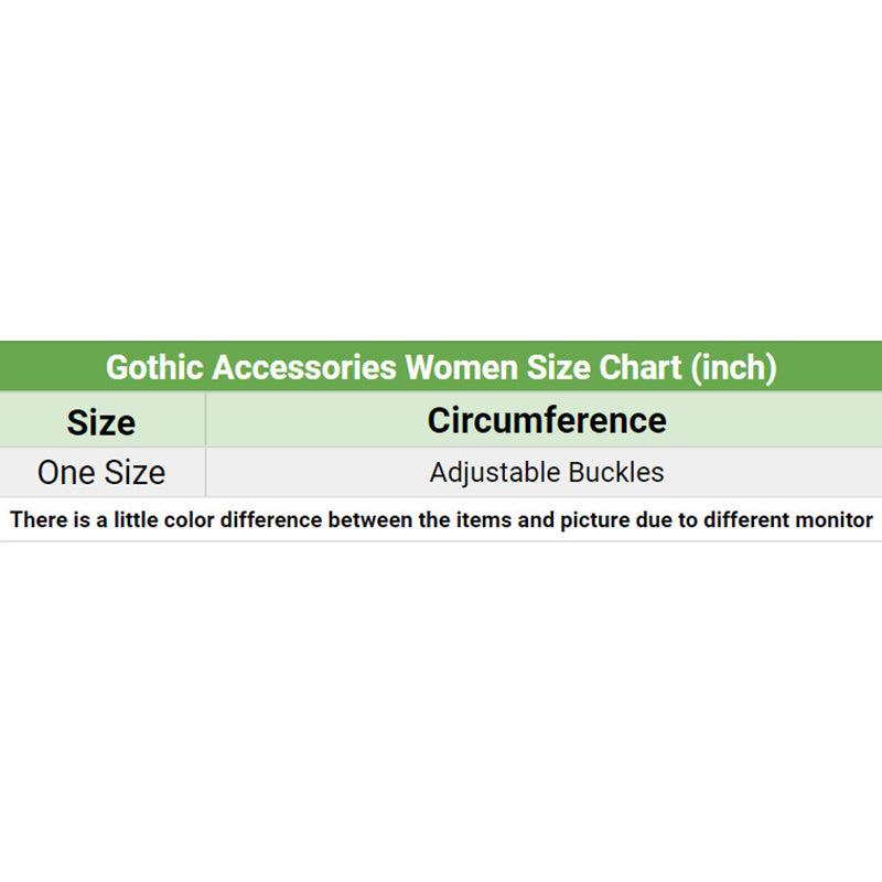 Gothic Leather Crown, Impressive Costume Accessories For Women - Wonder Skull