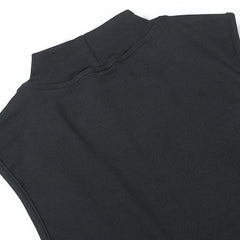 Gothic Tank Tops Skirt Set, Elegant 2 Piece Partywear For Women - Wonder Skull