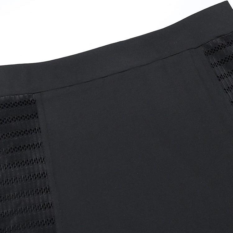 Gothic Tank Tops Skirt Set, Elegant 2 Piece Partywear For Women - Wonder Skull