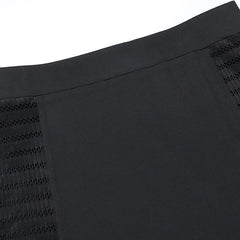 Gothic Tank Tops Skirt Set, Elegant 2 Piece Partywear For Women - Wonder Skull