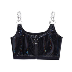 Grunge Gothic Top And Bottom, Hottest Three Items Clothes For Women - Wonder Skull