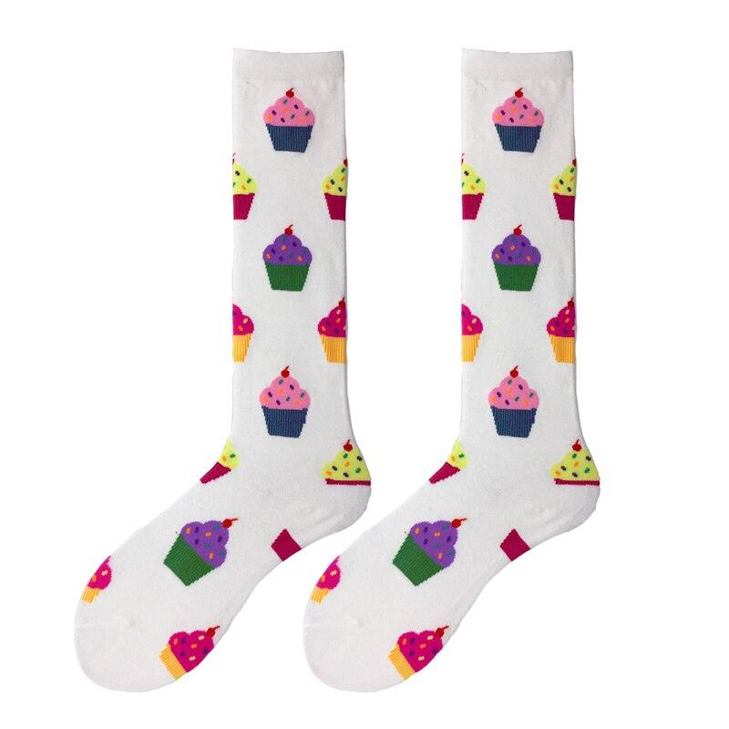 Thigh High Long Socks, Over The Knee Accesories For Women - Wonder Skull