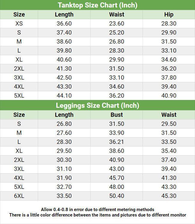 Hot Skull Butterfly Tanktops And Leggings Set - Wonder Skull