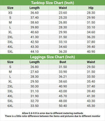 Hot Skull Butterfly Tanktops And Leggings Set - Wonder Skull