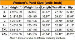 Skull Print High Waist Joggers Pants For Women - Wonder Skull