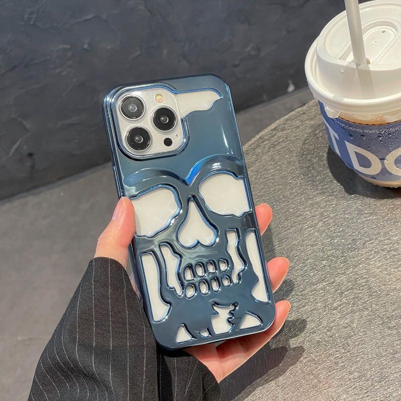Luxury 3D Metal Skull Shockproof Cover Case - Wonder Skull
