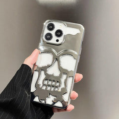Luxury 3D Metal Skull Shockproof Cover Case - Wonder Skull