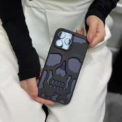 Luxury 3D Metal Skull Shockproof Cover Case - Wonder Skull