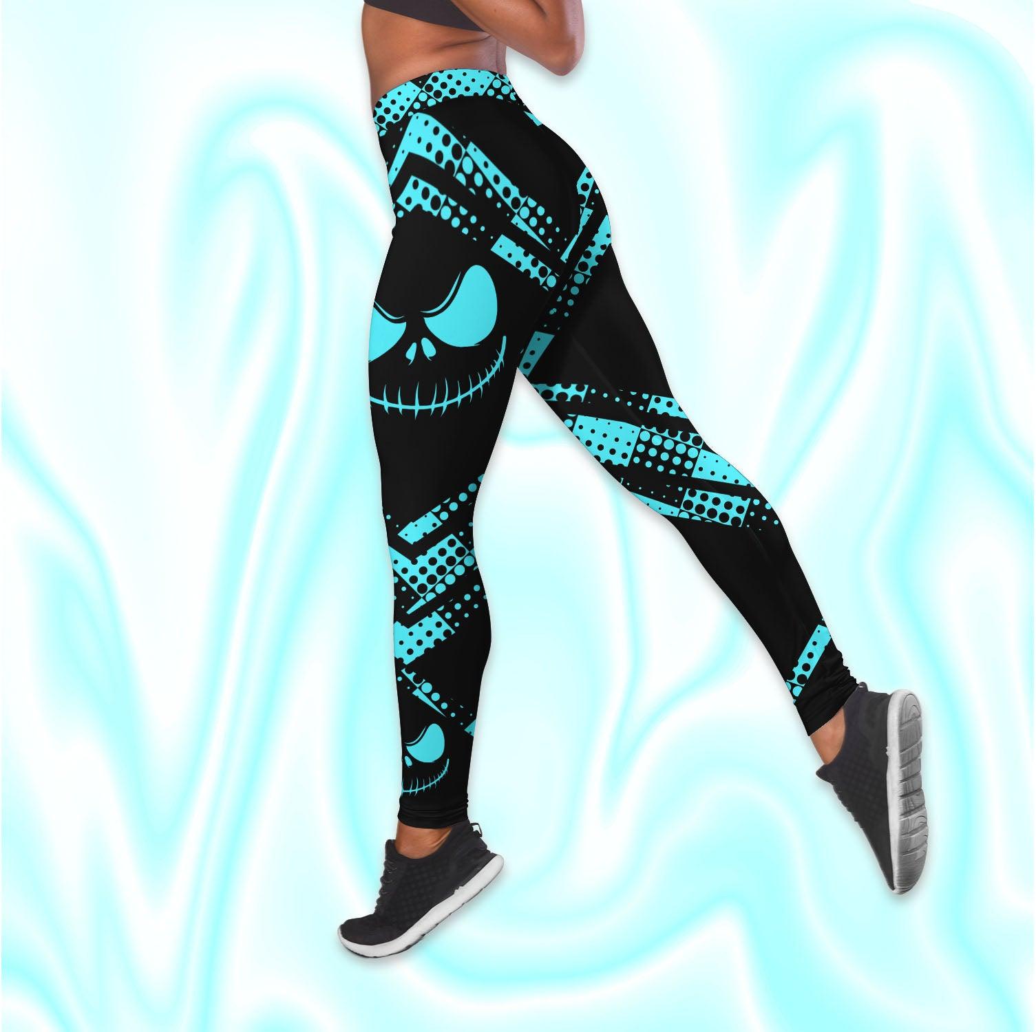 Sport Nightmare Tanktop and Leggings - Wonder Skull