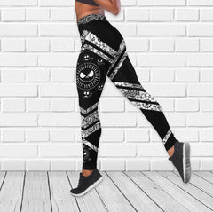 Mandala Nightmare Tanktop and Leggings - Wonder Skull