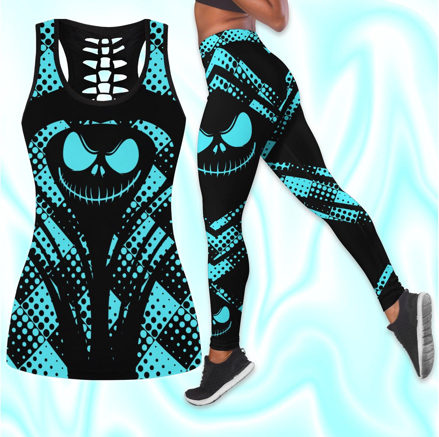 Sport Nightmare Tanktop and Leggings - Wonder Skull
