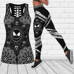 Mandala Nightmare Tanktop and Leggings - Wonder Skull