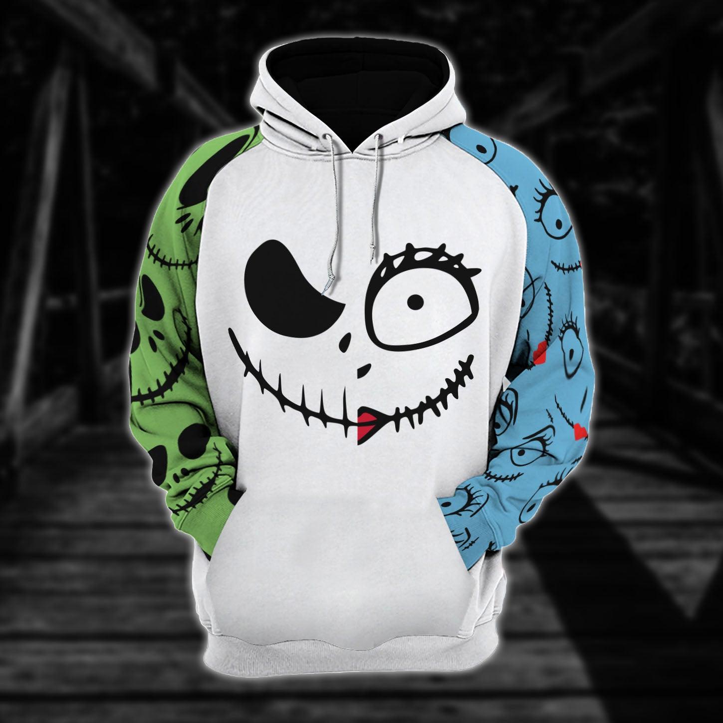 Little Nightmare YC Combo Hoodie and Leggings - Wonder Skull
