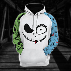 Little Nightmare YC Combo Hoodie and Leggings - Wonder Skull