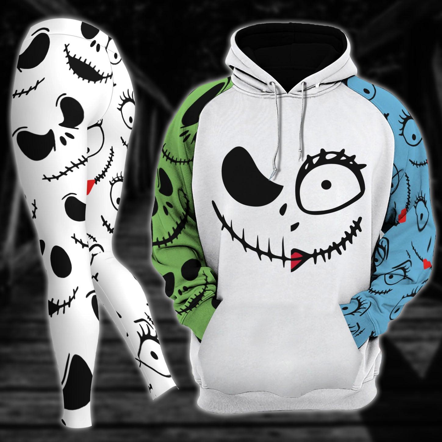 Little Nightmare YC Combo Hoodie and Leggings - Wonder Skull