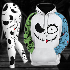 Little Nightmare YC Combo Hoodie and Leggings - Wonder Skull