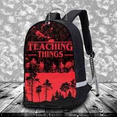 Skull Pattern Backpack Teaching Things Funny For Back To School - Wonder Skull