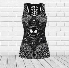 Mandala Nightmare Tanktop and Leggings - Wonder Skull