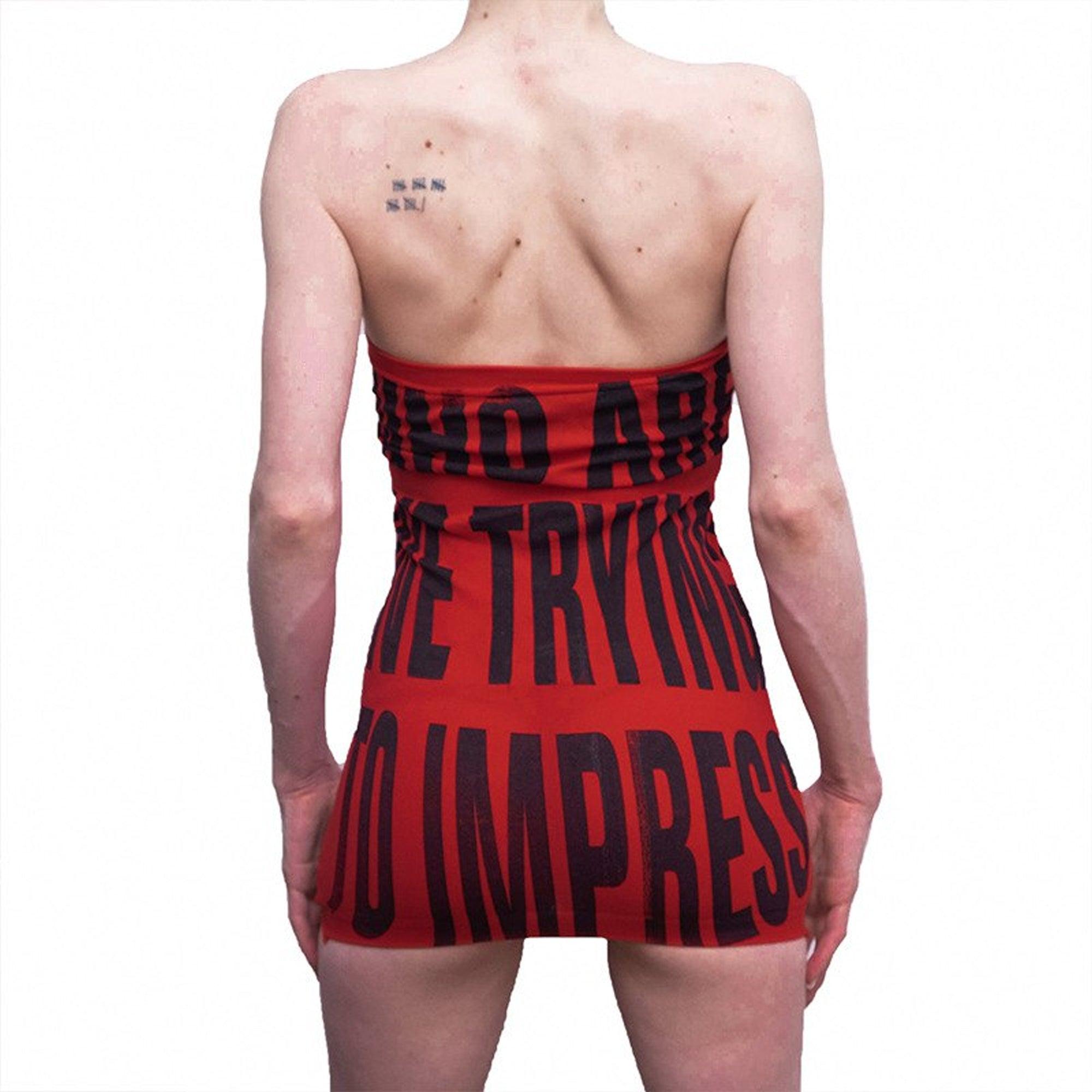 Mini Dresses Cyber Gothic Grunge Streetwear For Girl - Wonder Skull