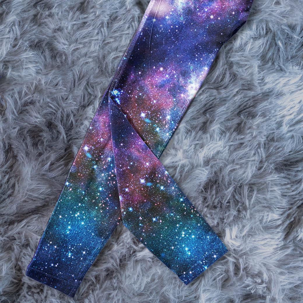 Skull Galaxy Sugar Combo Long Sleeve Sweatshirt and Leggings - Wonder Skull