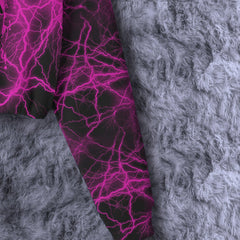 Skull Thunder Pink Combo Long Sleeve Sweatshirt and Leggings - Wonder Skull