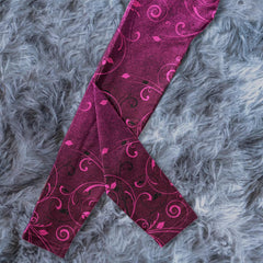 Skull Rose Gothic Combo Long Sleeve Sweatshirt and Leggings - Wonder Skull