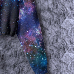 Skull Galaxy Sugar Combo Long Sleeve Sweatshirt and Leggings - Wonder Skull