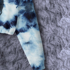 Skull Cloud Blue Combo Long Sleeve Sweatshirt and Leggings - Wonder Skull