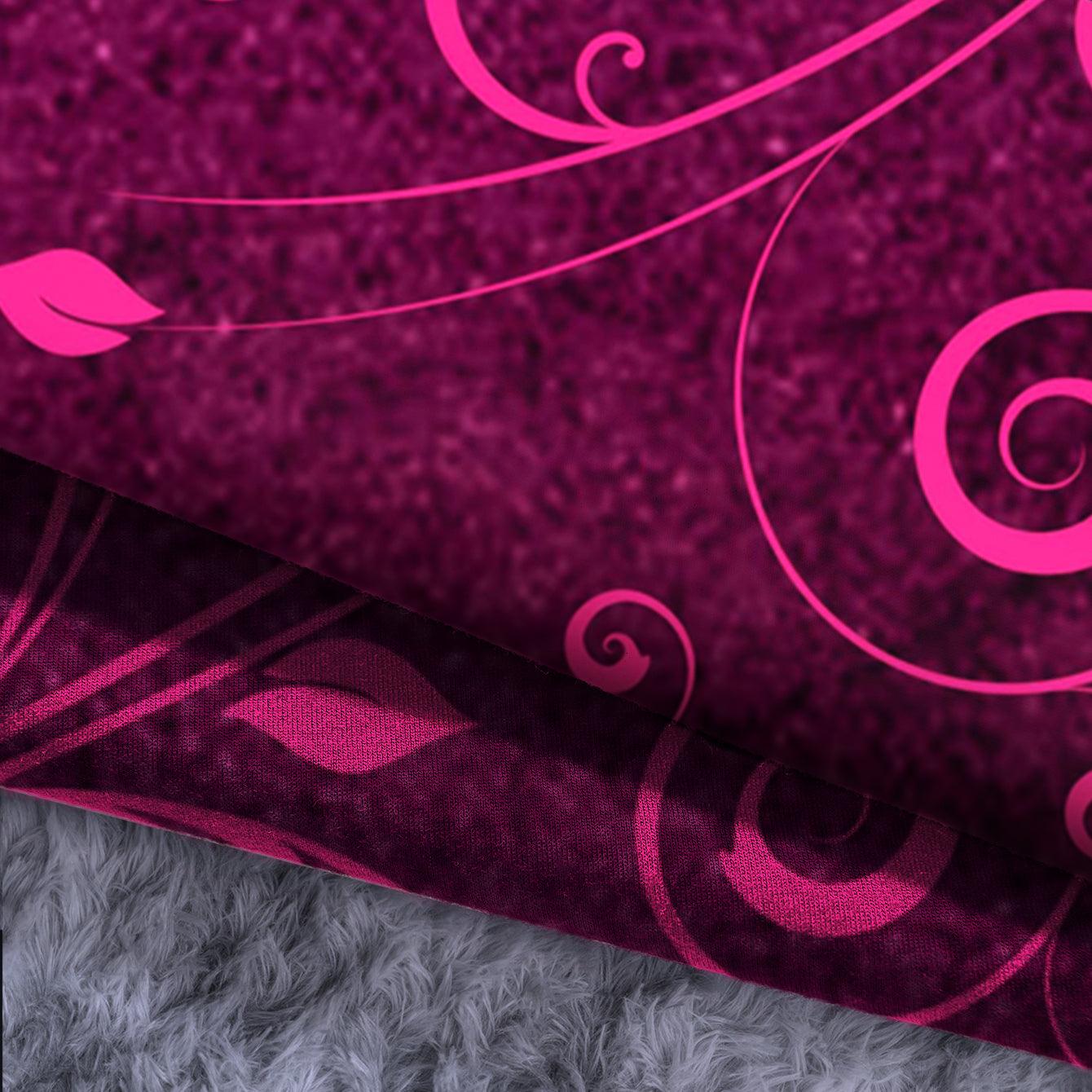 Skull Rose Gothic Combo Long Sleeve Sweatshirt and Leggings - Wonder Skull