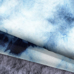 Skull Cloud Blue Combo Long Sleeve Sweatshirt and Leggings - Wonder Skull