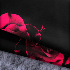 Skull Hand Rose Pattern Combo Long Sleeve Sweatshirt and Leggings - Wonder Skull