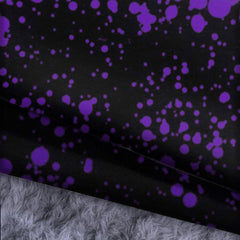 Skull Purple Rose Combo Long Sleeve Sweatshirt and Leggings - Wonder Skull