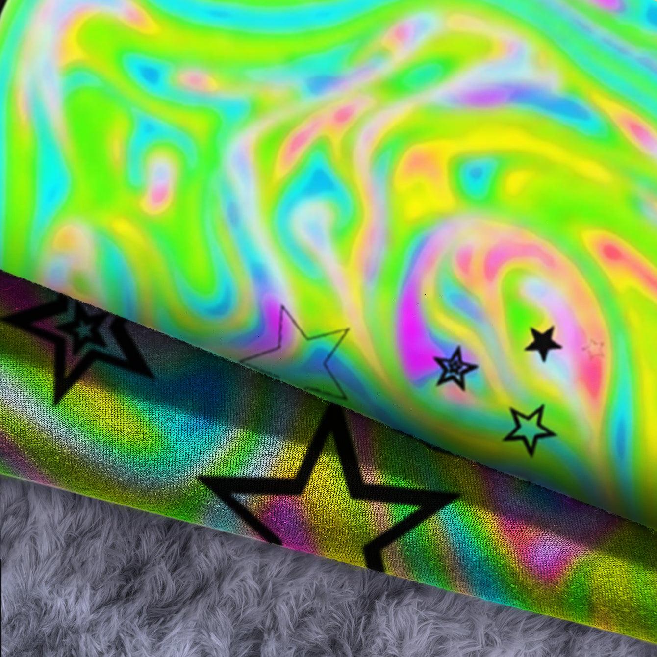 Skull RainBow Combo Long Sleeve Sweatshirt and Leggings - Wonder Skull