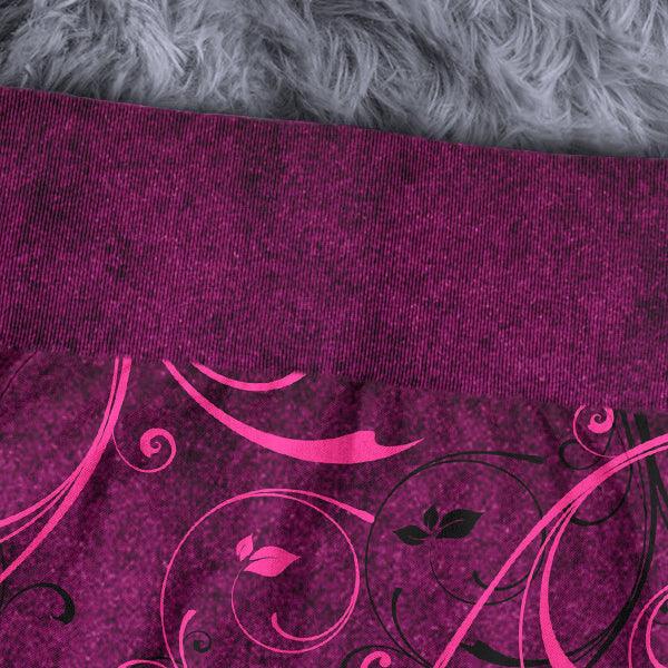 Skull Rose Gothic Combo Long Sleeve Sweatshirt and Leggings - Wonder Skull